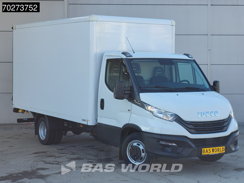 Iveco Daily 35C16 Automaat Laadklep Bakwagen Airco Camera Dubbellucht Meubelbak Koffer 19m3 Airco - شاحنة مغلقة الصندوق: صورة 5 Iveco Daily 35C16 Automaat Laadklep Bakwagen Airco Camera Dubbellucht Meubelbak Koffer 19m3 Airco - شاحنة مغلقة الصندوق: صورة 5