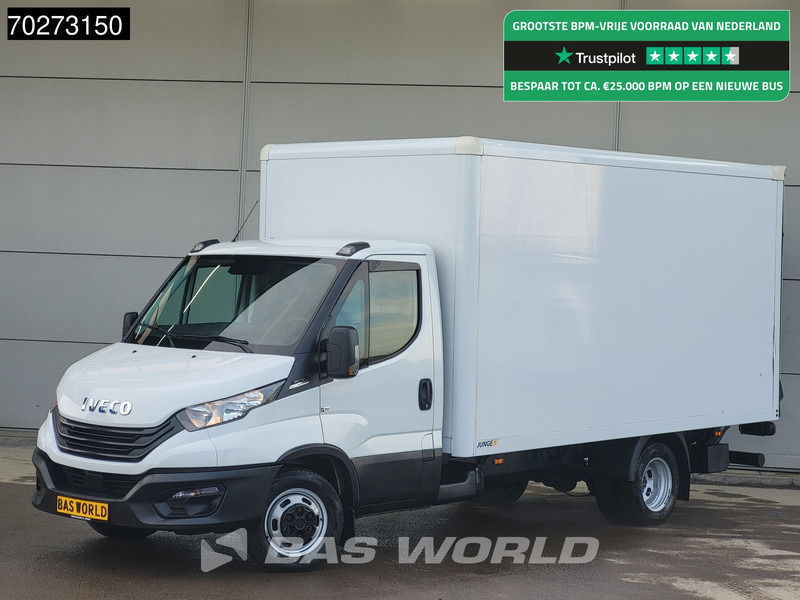 Iveco Daily 35C16 Automaat Laadklep Bakwagen Airco Camera Dubbellucht Meubelbak Koffer 19m3 Airco - شاحنة مغلقة الصندوق: صورة 1 Iveco Daily 35C16 Automaat Laadklep Bakwagen Airco Camera Dubbellucht Meubelbak Koffer 19m3 Airco - شاحنة مغلقة الصندوق: صورة 1