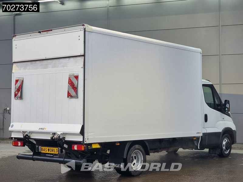 Iveco Daily 35C16 Automaat Laadklep Bakwagen Airco Camera Dubbellucht Meubelbak Koffer 19m3 Airco - شاحنة مغلقة الصندوق: صورة 5 Iveco Daily 35C16 Automaat Laadklep Bakwagen Airco Camera Dubbellucht Meubelbak Koffer 19m3 Airco - شاحنة مغلقة الصندوق: صورة 5