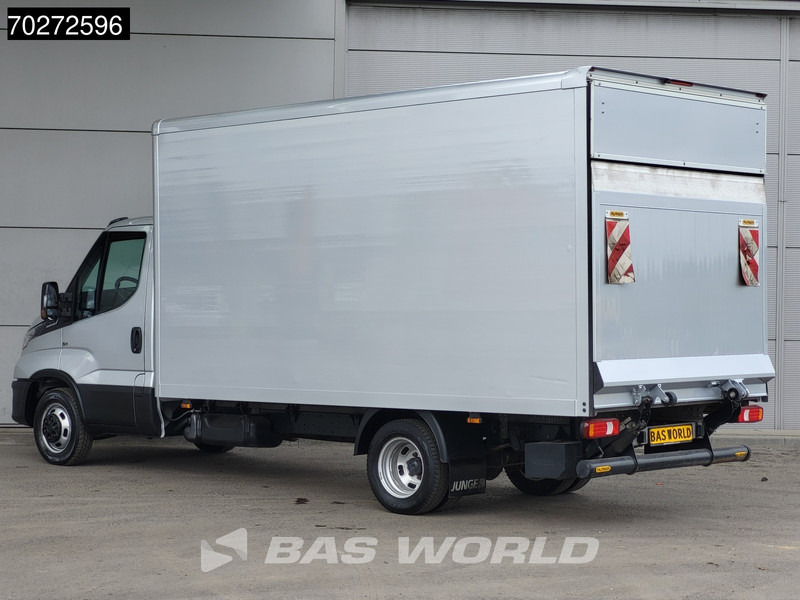 Iveco Daily 35C16 Automaat Laadklep Bakwagen Airco Camera Dubbellucht Meubelbak Koffer 19m3 Airco - شاحنة مغلقة الصندوق: صورة 2 Iveco Daily 35C16 Automaat Laadklep Bakwagen Airco Camera Dubbellucht Meubelbak Koffer 19m3 Airco - شاحنة مغلقة الصندوق: صورة 2