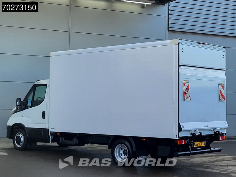 Iveco Daily 35C16 Automaat Laadklep Bakwagen Airco Camera Dubbellucht Meubelbak Koffer 19m3 Airco - شاحنة مغلقة الصندوق: صورة 2 Iveco Daily 35C16 Automaat Laadklep Bakwagen Airco Camera Dubbellucht Meubelbak Koffer 19m3 Airco - شاحنة مغلقة الصندوق: صورة 2