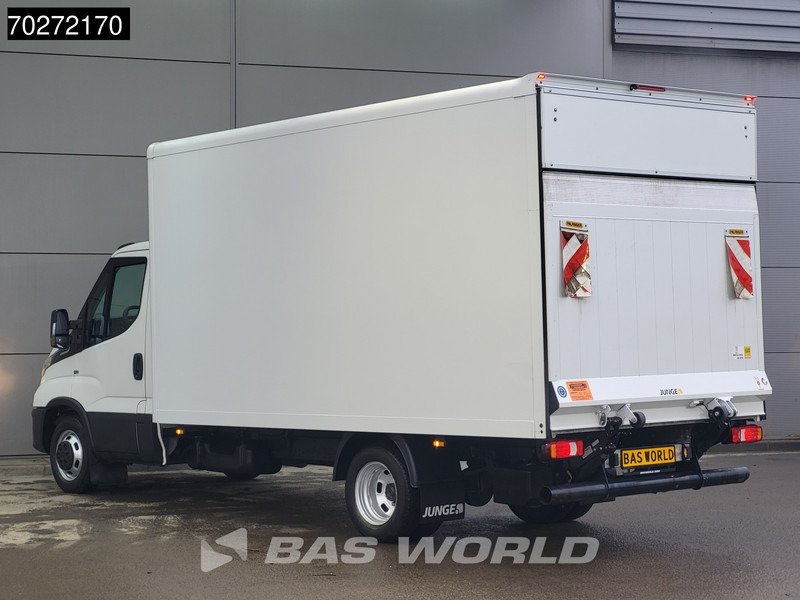 Iveco Daily 35C16 Automaat Laadklep Bakwagen Airco Camera Dubbellucht Meubelbak Koffer 19m3 Airco - شاحنة مغلقة الصندوق: صورة 2 Iveco Daily 35C16 Automaat Laadklep Bakwagen Airco Camera Dubbellucht Meubelbak Koffer 19m3 Airco - شاحنة مغلقة الصندوق: صورة 2