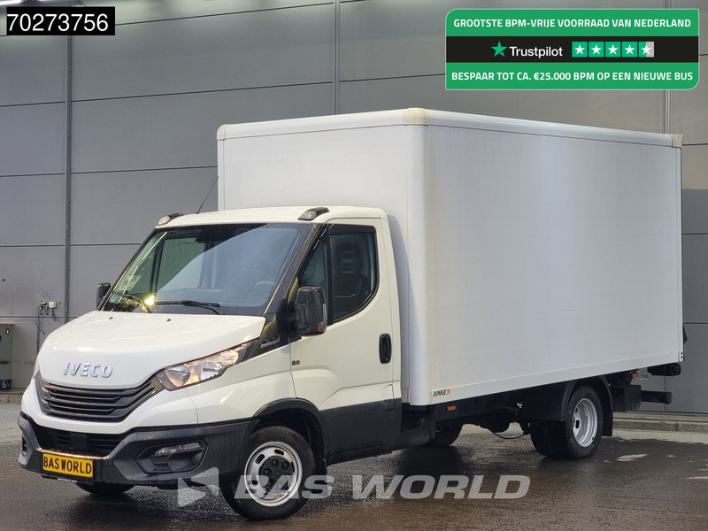 Iveco Daily 35C16 Automaat Laadklep Bakwagen Airco Camera Dubbellucht Meubelbak Koffer 19m3 Airco - شاحنة مغلقة الصندوق: صورة 1 Iveco Daily 35C16 Automaat Laadklep Bakwagen Airco Camera Dubbellucht Meubelbak Koffer 19m3 Airco - شاحنة مغلقة الصندوق: صورة 1