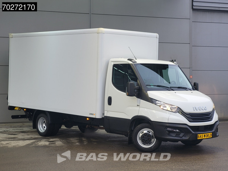 Iveco Daily 35C16 Automaat Laadklep Bakwagen Airco Camera Dubbellucht Meubelbak Koffer 19m3 Airco - شاحنة مغلقة الصندوق: صورة 5 Iveco Daily 35C16 Automaat Laadklep Bakwagen Airco Camera Dubbellucht Meubelbak Koffer 19m3 Airco - شاحنة مغلقة الصندوق: صورة 5