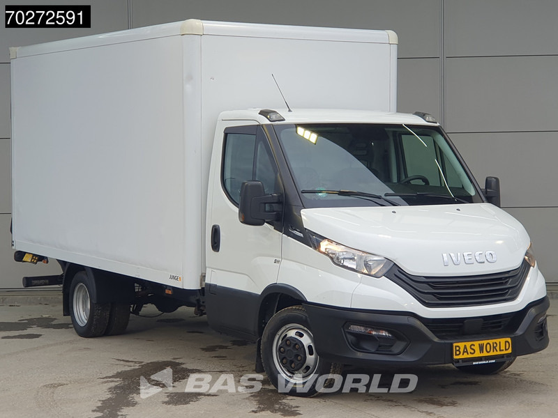 Iveco Daily 35C16 Automaat Laadklep Bakwagen Airco Camera Dubbellucht Meubelbak Koffer 19m3 Airco - شاحنة مغلقة الصندوق: صورة 3 Iveco Daily 35C16 Automaat Laadklep Bakwagen Airco Camera Dubbellucht Meubelbak Koffer 19m3 Airco - شاحنة مغلقة الصندوق: صورة 3
