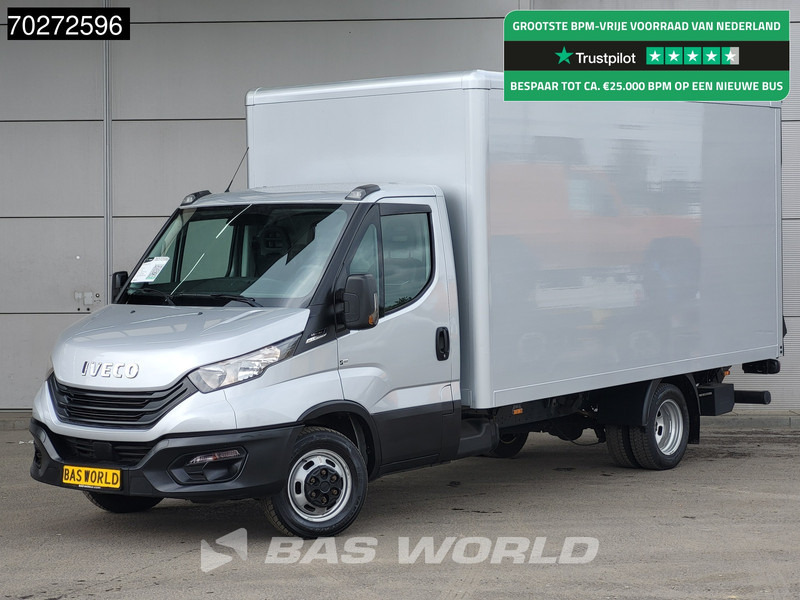 Iveco Daily 35C16 Automaat Laadklep Bakwagen Airco Camera Dubbellucht Meubelbak Koffer 19m3 Airco - شاحنة مغلقة الصندوق: صورة 1 Iveco Daily 35C16 Automaat Laadklep Bakwagen Airco Camera Dubbellucht Meubelbak Koffer 19m3 Airco - شاحنة مغلقة الصندوق: صورة 1