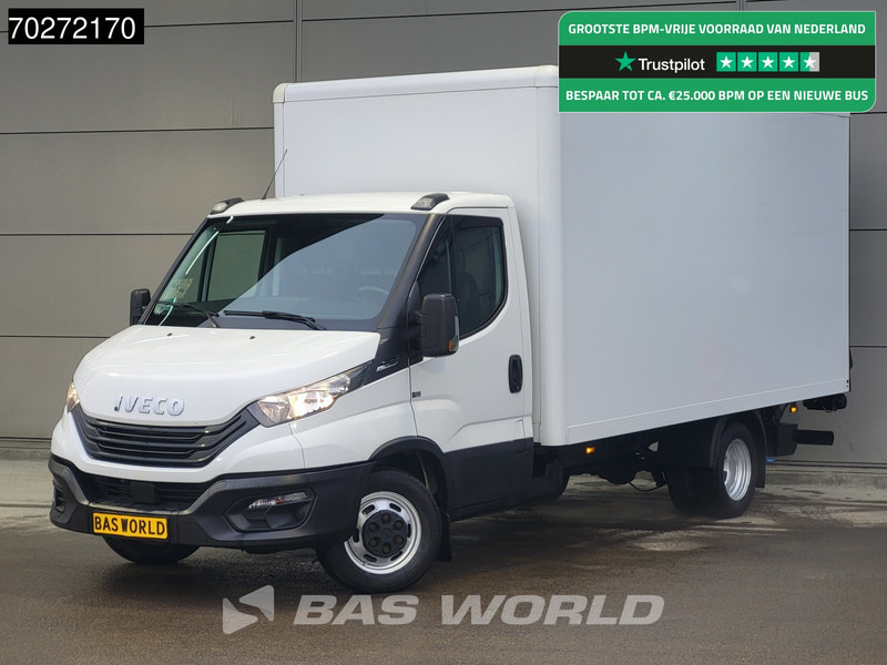 Iveco Daily 35C16 Automaat Laadklep Bakwagen Airco Camera Dubbellucht Meubelbak Koffer 19m3 Airco - شاحنة مغلقة الصندوق: صورة 1 Iveco Daily 35C16 Automaat Laadklep Bakwagen Airco Camera Dubbellucht Meubelbak Koffer 19m3 Airco - شاحنة مغلقة الصندوق: صورة 1