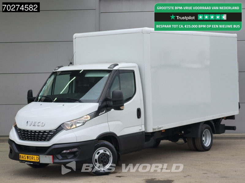 Iveco Daily 35C16 Automaat Laadklep Bakwagen Airco Camera Meubelbak Koffer Gesloten laadbak 18m3 Airco - شاحنة مغلقة الصندوق: صورة 1 Iveco Daily 35C16 Automaat Laadklep Bakwagen Airco Camera Meubelbak Koffer Gesloten laadbak 18m3 Airco - شاحنة مغلقة الصندوق: صورة 1