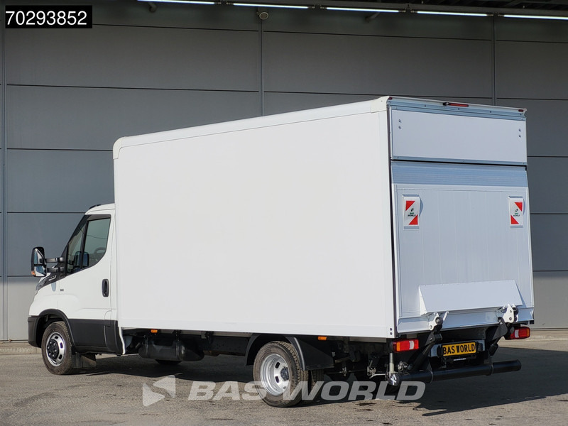Iveco Daily 35C16 Automaat Laadklep Bakwagen Dubbellucht Airco Camera Meubelbak Koffer 20m3 Airco - شاحنة مغلقة الصندوق: صورة 2 Iveco Daily 35C16 Automaat Laadklep Bakwagen Dubbellucht Airco Camera Meubelbak Koffer 20m3 Airco - شاحنة مغلقة الصندوق: صورة 2