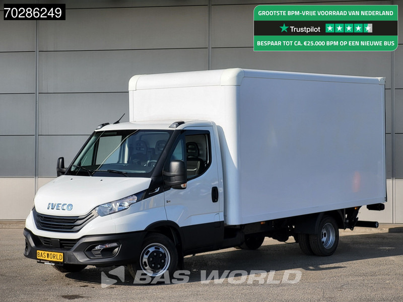 Iveco Daily 35C16 Automaat Laadklep Bakwagen Dubbellucht Airco Camera Meubelbak Koffer 20m3 Airco - شاحنة مغلقة الصندوق: صورة 1 Iveco Daily 35C16 Automaat Laadklep Bakwagen Dubbellucht Airco Camera Meubelbak Koffer 20m3 Airco - شاحنة مغلقة الصندوق: صورة 1