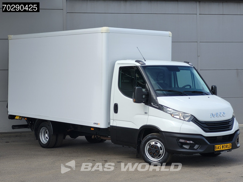 Iveco Daily 35C16 Automaat Laadklep Bakwagen Dubbellucht Airco Euro6 Meubelbak Koffer 20m3 Airco - شاحنة مغلقة الصندوق: صورة 5 Iveco Daily 35C16 Automaat Laadklep Bakwagen Dubbellucht Airco Euro6 Meubelbak Koffer 20m3 Airco - شاحنة مغلقة الصندوق: صورة 5