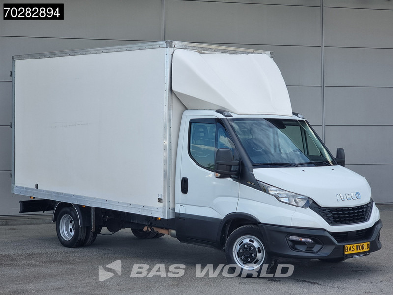 Iveco Daily 35C16 Bakwagen Dubbellucht Achterdeuren Airco Cruise Euro6 Koffer Meubelbak 21m3 Airco Cruise control - شاحنة مغلقة الصندوق: صورة 5 Iveco Daily 35C16 Bakwagen Dubbellucht Achterdeuren Airco Cruise Euro6 Koffer Meubelbak 21m3 Airco Cruise control - شاحنة مغلقة الصندوق: صورة 5