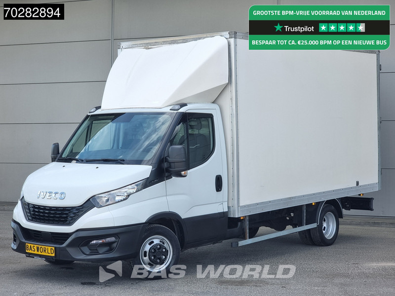Iveco Daily 35C16 Bakwagen Dubbellucht Achterdeuren Airco Cruise Euro6 Koffer Meubelbak 21m3 Airco Cruise control - شاحنة مغلقة الصندوق: صورة 1 Iveco Daily 35C16 Bakwagen Dubbellucht Achterdeuren Airco Cruise Euro6 Koffer Meubelbak 21m3 Airco Cruise control - شاحنة مغلقة الصندوق: صورة 1