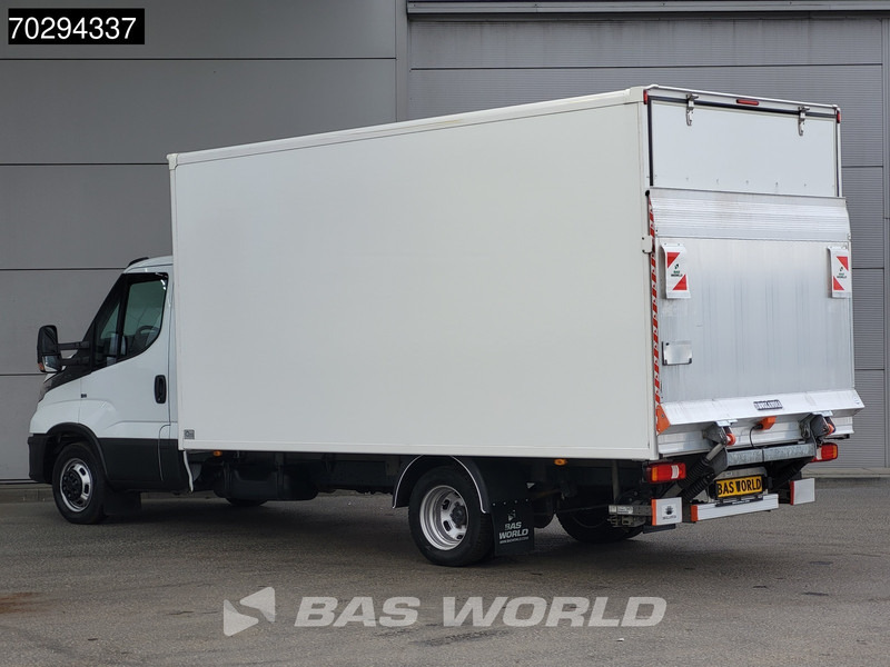 Iveco Daily 35C16 Bakwagen Laadklep Dubbellucht Airco Koffer Meubelbak Airco - شاحنة مغلقة الصندوق: صورة 2 Iveco Daily 35C16 Bakwagen Laadklep Dubbellucht Airco Koffer Meubelbak Airco - شاحنة مغلقة الصندوق: صورة 2