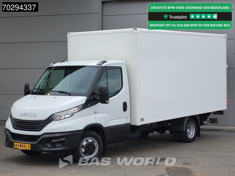 Iveco Daily 35C16 Bakwagen Laadklep Dubbellucht Airco Koffer Meubelbak Airco - شاحنة مغلقة الصندوق: صورة 1 Iveco Daily 35C16 Bakwagen Laadklep Dubbellucht Airco Koffer Meubelbak Airco - شاحنة مغلقة الصندوق: صورة 1