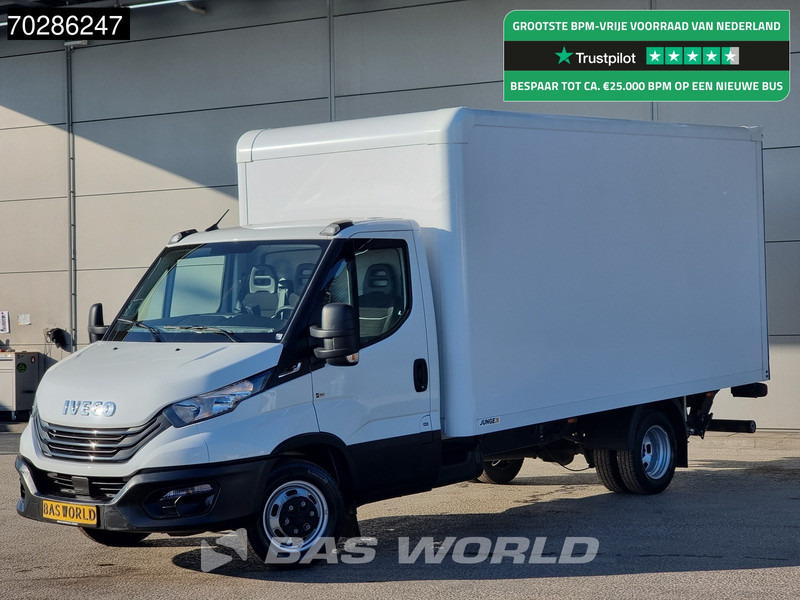 Iveco Daily 35C16 COMING SOON! Automaat Laadklep Bakwagen Dubbellucht Airco Camera Meubelbak Koffer 19m3 Airco - شاحنة مغلقة الصندوق: صورة 1 Iveco Daily 35C16 COMING SOON! Automaat Laadklep Bakwagen Dubbellucht Airco Camera Meubelbak Koffer 19m3 Airco - شاحنة مغلقة الصندوق: صورة 1