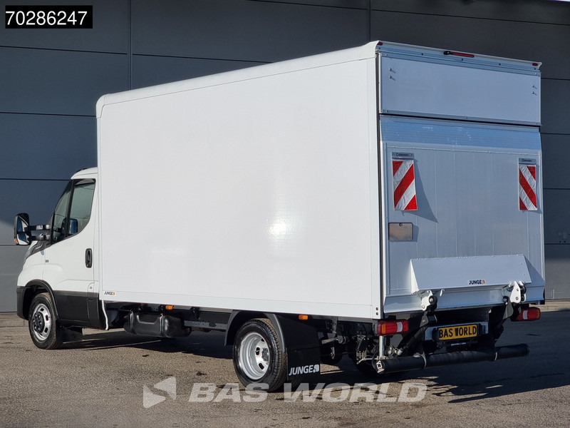 Iveco Daily 35C16 COMING SOON! Automaat Laadklep Bakwagen Dubbellucht Airco Camera Meubelbak Koffer 19m3 Airco - شاحنة مغلقة الصندوق: صورة 2 Iveco Daily 35C16 COMING SOON! Automaat Laadklep Bakwagen Dubbellucht Airco Camera Meubelbak Koffer 19m3 Airco - شاحنة مغلقة الصندوق: صورة 2