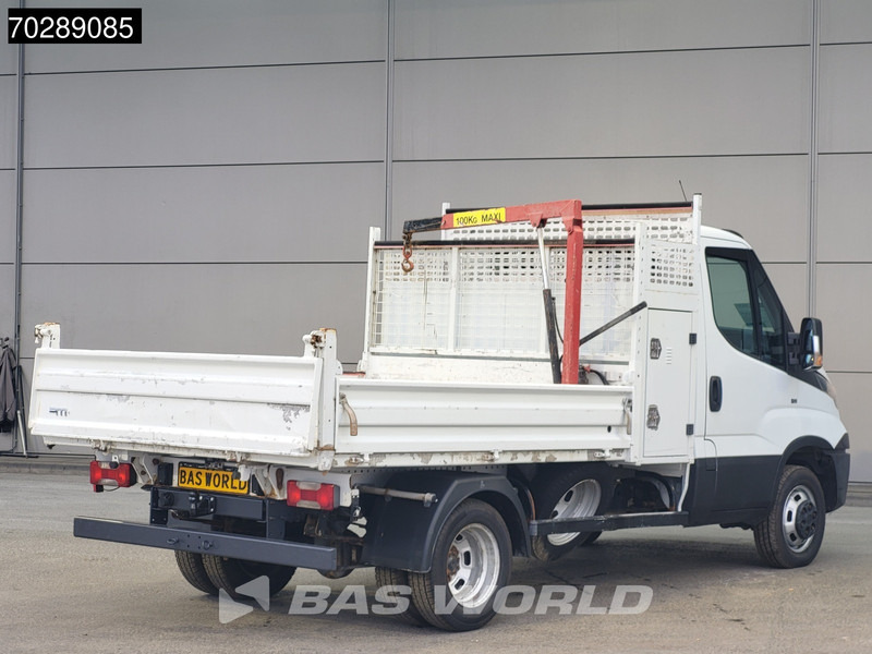 Iveco Daily 35C16 Kipper met Kraan Dubbellucht 3,5t Trekhaak Airco Cruise Camera Euro6 Crane Kran Kranwagen 2m3 Airco Trekhaak Cruise contro - قلاب صغير: صورة 5 Iveco Daily 35C16 Kipper met Kraan Dubbellucht 3,5t Trekhaak Airco Cruise Camera Euro6 Crane Kran Kranwagen 2m3 Airco Trekhaak Cruise contro - قلاب صغير: صورة 5