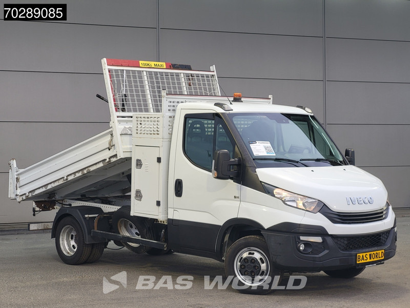 Iveco Daily 35C16 Kipper met Kraan Dubbellucht 3,5t Trekhaak Airco Cruise Camera Euro6 Crane Kran Kranwagen 2m3 Airco Trekhaak Cruise contro - قلاب صغير: صورة 3 Iveco Daily 35C16 Kipper met Kraan Dubbellucht 3,5t Trekhaak Airco Cruise Camera Euro6 Crane Kran Kranwagen 2m3 Airco Trekhaak Cruise contro - قلاب صغير: صورة 3