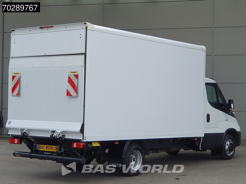 Iveco Daily 35C16 Laadklep Automaat Bakwagen 160PK Airco Euro6 Meubelbak Koffer 19m3 Airco - شاحنة مغلقة الصندوق: صورة 5 Iveco Daily 35C16 Laadklep Automaat Bakwagen 160PK Airco Euro6 Meubelbak Koffer 19m3 Airco - شاحنة مغلقة الصندوق: صورة 5
