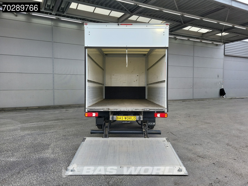 Iveco Daily 35C16 Laadklep Automaat Bakwagen 160PK Airco Euro6 Meubelbak Koffer 19m3 Airco - شاحنة مغلقة الصندوق: صورة 3 Iveco Daily 35C16 Laadklep Automaat Bakwagen 160PK Airco Euro6 Meubelbak Koffer 19m3 Airco - شاحنة مغلقة الصندوق: صورة 3