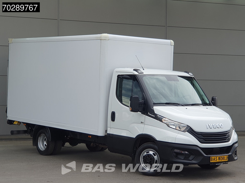 Iveco Daily 35C16 Laadklep Automaat Bakwagen 160PK Airco Euro6 Meubelbak Koffer 19m3 Airco - شاحنة مغلقة الصندوق: صورة 3 Iveco Daily 35C16 Laadklep Automaat Bakwagen 160PK Airco Euro6 Meubelbak Koffer 19m3 Airco - شاحنة مغلقة الصندوق: صورة 3