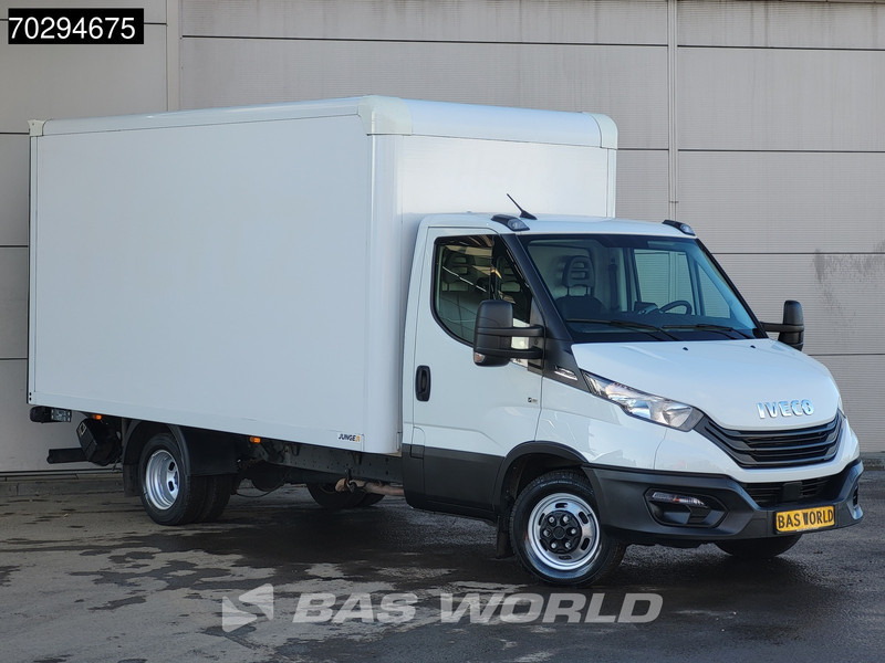 Iveco Daily 35C16 Laadklep Automaat Dubbellucht Bakwagen 160PK Airco Camera Euro6 Meubelbak Koffer Airco - شاحنة مغلقة الصندوق: صورة 5 Iveco Daily 35C16 Laadklep Automaat Dubbellucht Bakwagen 160PK Airco Camera Euro6 Meubelbak Koffer Airco - شاحنة مغلقة الصندوق: صورة 5