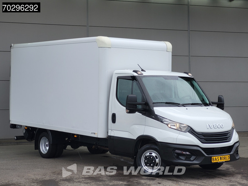 Iveco Daily 35C16 Laadklep Bakwagen Dubbellucht 160PK Airco Euro6 Meubelbak Koffer Airco - شاحنة مغلقة الصندوق: صورة 5 Iveco Daily 35C16 Laadklep Bakwagen Dubbellucht 160PK Airco Euro6 Meubelbak Koffer Airco - شاحنة مغلقة الصندوق: صورة 5