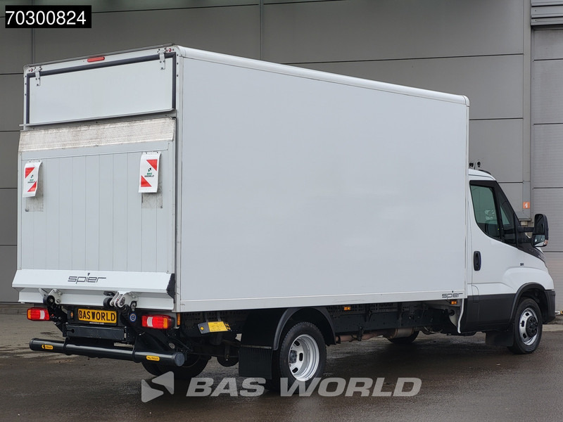 شاحنة مغلقة الصندوق Iveco Daily 35C16 Laadklep Bakwagen Dubbellucht 160PK Airco Euro6 Meubelbak Koffer Airco: صورة 6 شاحنة مغلقة الصندوق Iveco Daily 35C16 Laadklep Bakwagen Dubbellucht 160PK Airco Euro6 Meubelbak Koffer Airco: صورة 6