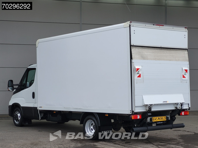 Iveco Daily 35C16 Laadklep Bakwagen Dubbellucht 160PK Airco Euro6 Meubelbak Koffer Airco - شاحنة مغلقة الصندوق: صورة 2 Iveco Daily 35C16 Laadklep Bakwagen Dubbellucht 160PK Airco Euro6 Meubelbak Koffer Airco - شاحنة مغلقة الصندوق: صورة 2
