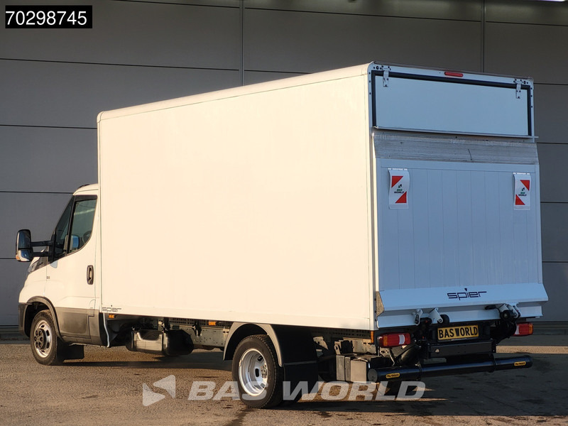 Iveco Daily 35C16 Laadklep Bakwagen Dubbellucht 160PK Airco Euro6 Meubelbak Koffer Airco - شاحنة مغلقة الصندوق: صورة 2 Iveco Daily 35C16 Laadklep Bakwagen Dubbellucht 160PK Airco Euro6 Meubelbak Koffer Airco - شاحنة مغلقة الصندوق: صورة 2