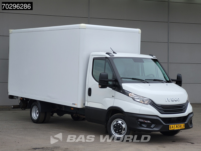 Iveco Daily 35C16 Laadklep Bakwagen Dubbellucht 160PK Airco Euro6 Meubelbak Koffer Airco - شاحنة مغلقة الصندوق: صورة 5 Iveco Daily 35C16 Laadklep Bakwagen Dubbellucht 160PK Airco Euro6 Meubelbak Koffer Airco - شاحنة مغلقة الصندوق: صورة 5