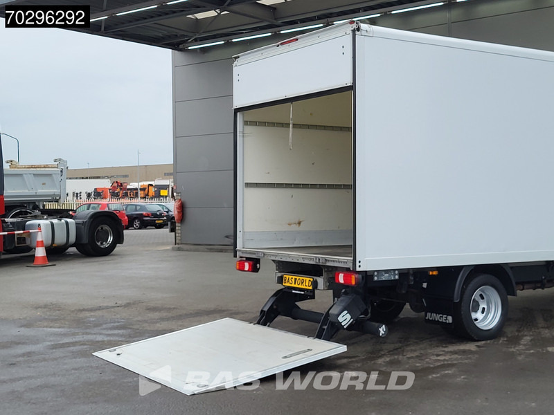 Iveco Daily 35C16 Laadklep Bakwagen Dubbellucht 160PK Airco Euro6 Meubelbak Koffer Airco - شاحنة مغلقة الصندوق: صورة 3 Iveco Daily 35C16 Laadklep Bakwagen Dubbellucht 160PK Airco Euro6 Meubelbak Koffer Airco - شاحنة مغلقة الصندوق: صورة 3