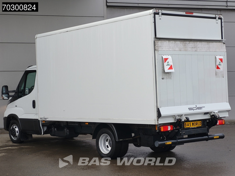 Iveco Daily 35C16 Laadklep Bakwagen Dubbellucht 160PK Airco Euro6 Meubelbak Koffer Airco - شاحنة مغلقة الصندوق: صورة 2 Iveco Daily 35C16 Laadklep Bakwagen Dubbellucht 160PK Airco Euro6 Meubelbak Koffer Airco - شاحنة مغلقة الصندوق: صورة 2