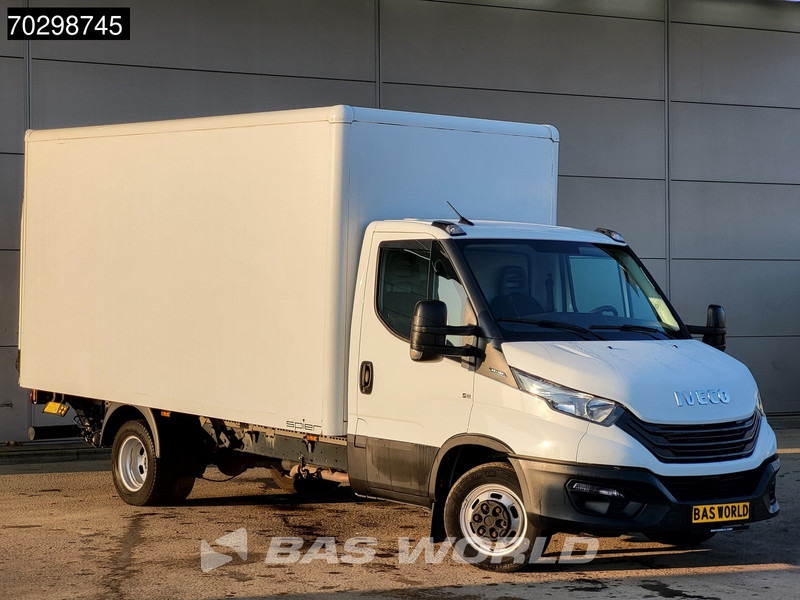Iveco Daily 35C16 Laadklep Bakwagen Dubbellucht 160PK Airco Euro6 Meubelbak Koffer Airco - شاحنة مغلقة الصندوق: صورة 5 Iveco Daily 35C16 Laadklep Bakwagen Dubbellucht 160PK Airco Euro6 Meubelbak Koffer Airco - شاحنة مغلقة الصندوق: صورة 5