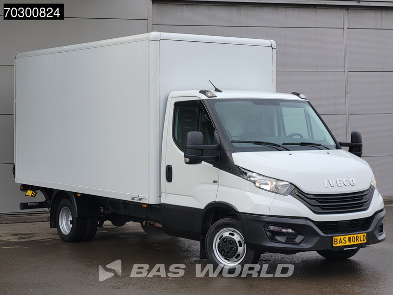 Iveco Daily 35C16 Laadklep Bakwagen Dubbellucht 160PK Airco Euro6 Meubelbak Koffer Airco - شاحنة مغلقة الصندوق: صورة 5 Iveco Daily 35C16 Laadklep Bakwagen Dubbellucht 160PK Airco Euro6 Meubelbak Koffer Airco - شاحنة مغلقة الصندوق: صورة 5