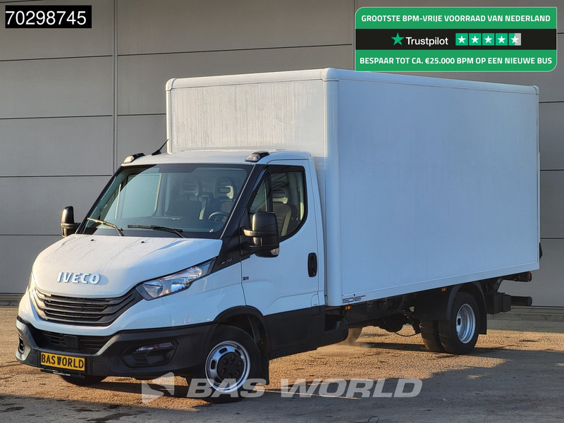 Iveco Daily 35C16 Laadklep Bakwagen Dubbellucht 160PK Airco Euro6 Meubelbak Koffer Airco - شاحنة مغلقة الصندوق: صورة 1 Iveco Daily 35C16 Laadklep Bakwagen Dubbellucht 160PK Airco Euro6 Meubelbak Koffer Airco - شاحنة مغلقة الصندوق: صورة 1
