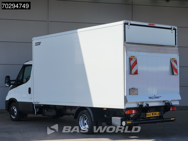 Iveco Daily 35C16 Laadklep Bakwagen Dubbellucht Airco Euro6 Meubelbak Koffer 19m3 Airco - شاحنة مغلقة الصندوق: صورة 2 Iveco Daily 35C16 Laadklep Bakwagen Dubbellucht Airco Euro6 Meubelbak Koffer 19m3 Airco - شاحنة مغلقة الصندوق: صورة 2
