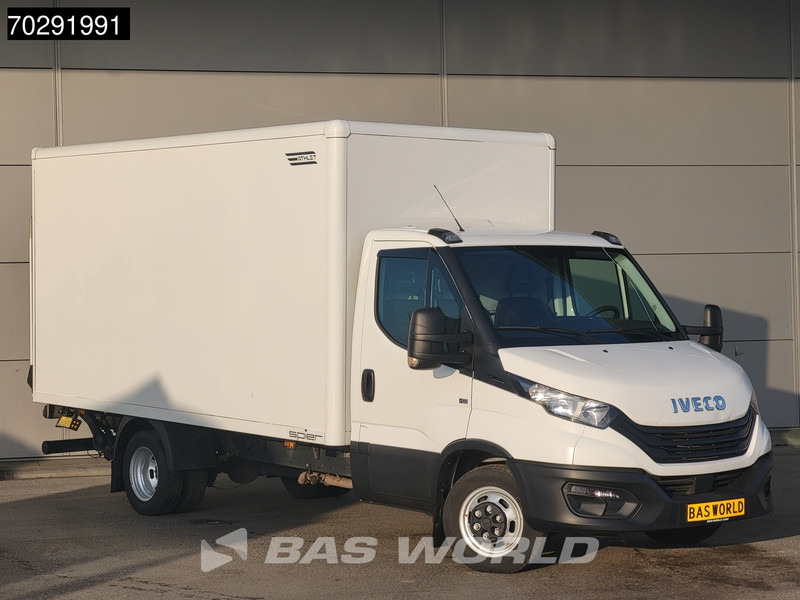 Iveco Daily 35C16 Laadklep Bakwagen Dubbellucht Airco Euro6 Meubelbak Koffer 19m3 Airco - شاحنة مغلقة الصندوق: صورة 5 Iveco Daily 35C16 Laadklep Bakwagen Dubbellucht Airco Euro6 Meubelbak Koffer 19m3 Airco - شاحنة مغلقة الصندوق: صورة 5