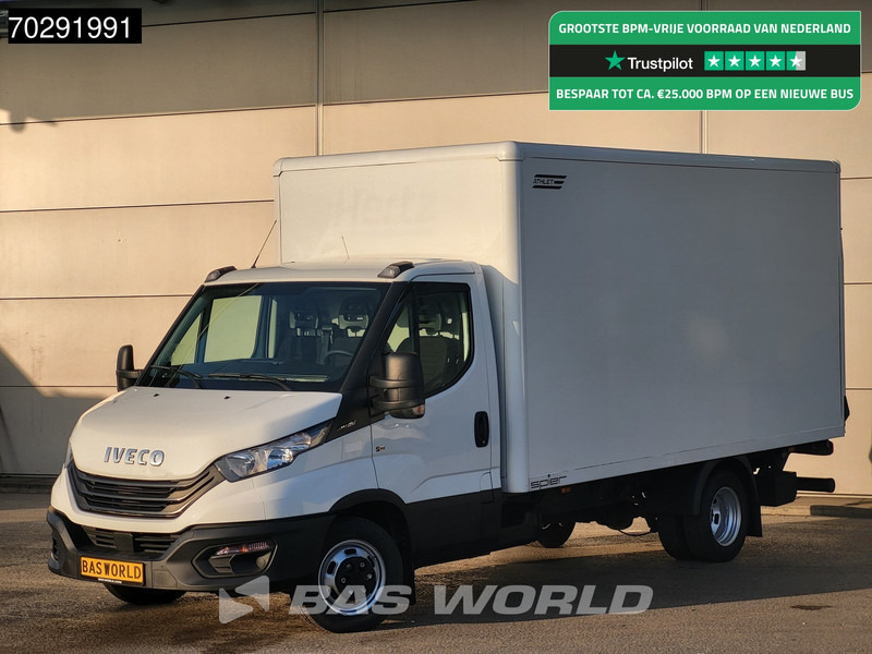 Iveco Daily 35C16 Laadklep Bakwagen Dubbellucht Airco Euro6 Meubelbak Koffer 19m3 Airco - شاحنة مغلقة الصندوق: صورة 1 Iveco Daily 35C16 Laadklep Bakwagen Dubbellucht Airco Euro6 Meubelbak Koffer 19m3 Airco - شاحنة مغلقة الصندوق: صورة 1