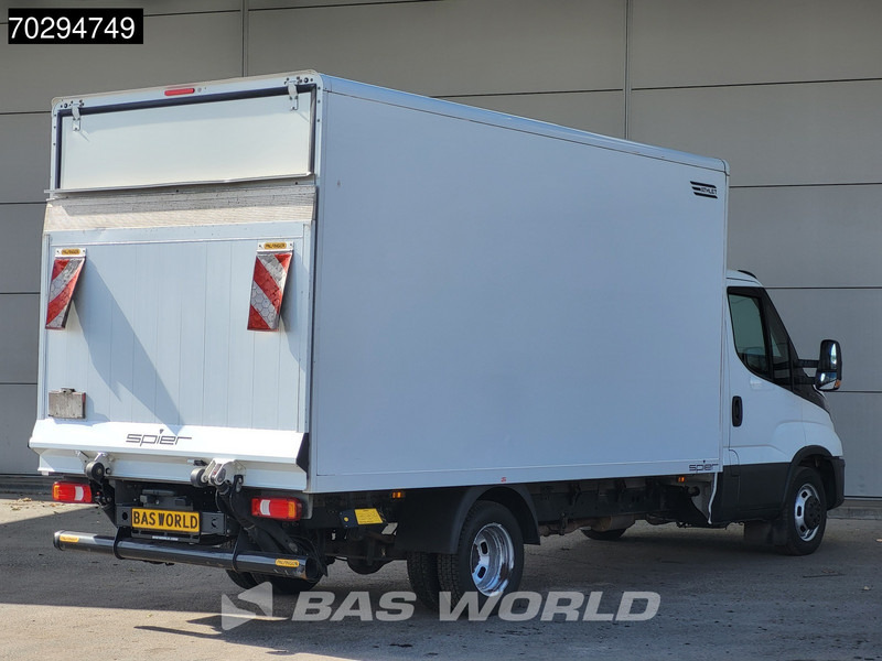Iveco Daily 35C16 Laadklep Bakwagen Dubbellucht Airco Euro6 Meubelbak Koffer 19m3 Airco - شاحنة مغلقة الصندوق: صورة 5 Iveco Daily 35C16 Laadklep Bakwagen Dubbellucht Airco Euro6 Meubelbak Koffer 19m3 Airco - شاحنة مغلقة الصندوق: صورة 5