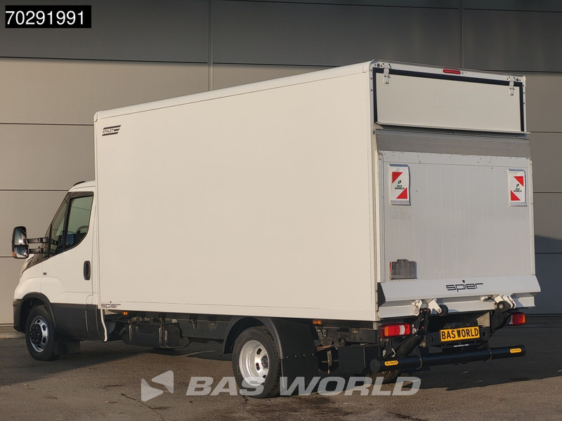 Iveco Daily 35C16 Laadklep Bakwagen Dubbellucht Airco Euro6 Meubelbak Koffer 19m3 Airco - شاحنة مغلقة الصندوق: صورة 2 Iveco Daily 35C16 Laadklep Bakwagen Dubbellucht Airco Euro6 Meubelbak Koffer 19m3 Airco - شاحنة مغلقة الصندوق: صورة 2