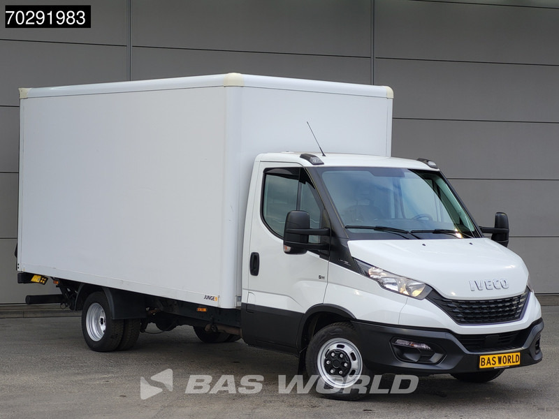 Iveco Daily 35C16 Laadklep Bakwagen Dubbellucht Airco Euro6 Meubelbak Koffer 20m3 Airco - شاحنة مغلقة الصندوق: صورة 5 Iveco Daily 35C16 Laadklep Bakwagen Dubbellucht Airco Euro6 Meubelbak Koffer 20m3 Airco - شاحنة مغلقة الصندوق: صورة 5