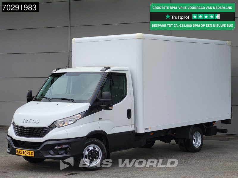 Iveco Daily 35C16 Laadklep Bakwagen Dubbellucht Airco Euro6 Meubelbak Koffer 20m3 Airco - شاحنة مغلقة الصندوق: صورة 1 Iveco Daily 35C16 Laadklep Bakwagen Dubbellucht Airco Euro6 Meubelbak Koffer 20m3 Airco - شاحنة مغلقة الصندوق: صورة 1