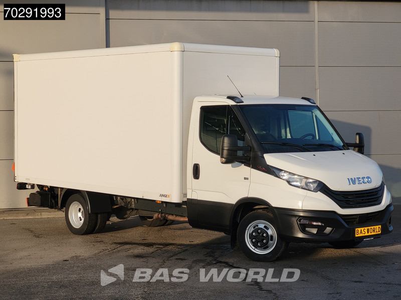 Iveco Daily 35C16 Laadklep Bakwagen Dubbellucht Airco Euro6 Meubelbak Koffer 20m3 Airco - شاحنة مغلقة الصندوق: صورة 5 Iveco Daily 35C16 Laadklep Bakwagen Dubbellucht Airco Euro6 Meubelbak Koffer 20m3 Airco - شاحنة مغلقة الصندوق: صورة 5