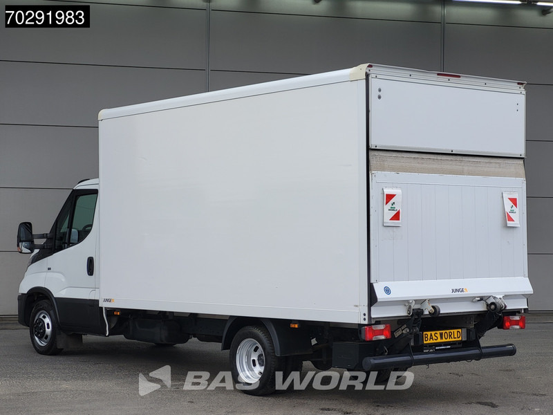 Iveco Daily 35C16 Laadklep Bakwagen Dubbellucht Airco Euro6 Meubelbak Koffer 20m3 Airco - شاحنة مغلقة الصندوق: صورة 2 Iveco Daily 35C16 Laadklep Bakwagen Dubbellucht Airco Euro6 Meubelbak Koffer 20m3 Airco - شاحنة مغلقة الصندوق: صورة 2