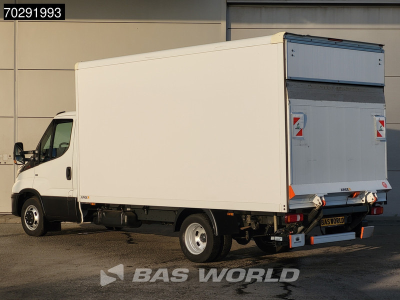 Iveco Daily 35C16 Laadklep Bakwagen Dubbellucht Airco Euro6 Meubelbak Koffer 20m3 Airco - شاحنة مغلقة الصندوق: صورة 2 Iveco Daily 35C16 Laadklep Bakwagen Dubbellucht Airco Euro6 Meubelbak Koffer 20m3 Airco - شاحنة مغلقة الصندوق: صورة 2