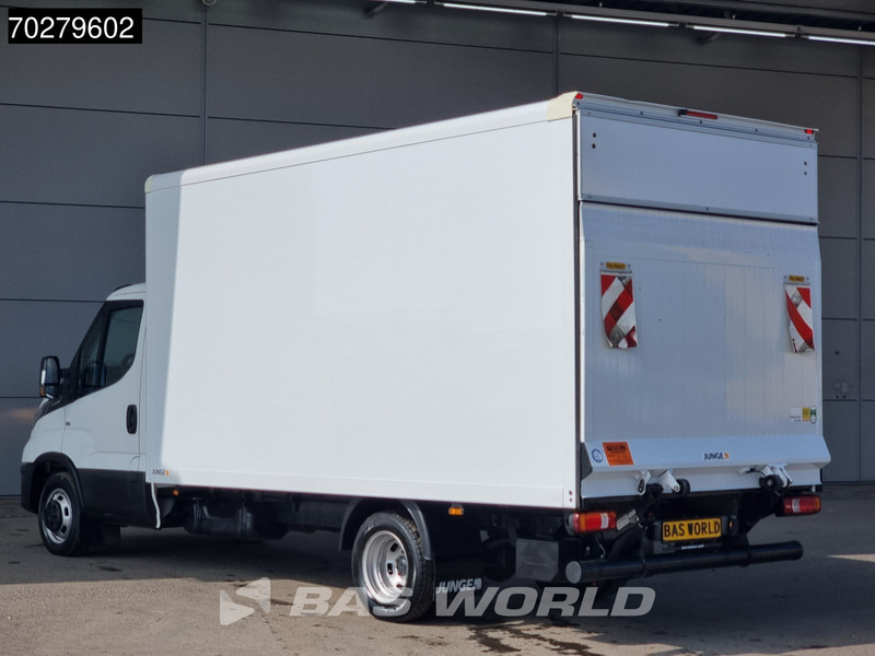 Iveco Daily 35C16 Laadklep Bakwagen Dubbelucht Camera Airco Euro6 Meubelbak Koffer 19m3 Airco - شاحنة مغلقة الصندوق: صورة 2 Iveco Daily 35C16 Laadklep Bakwagen Dubbelucht Camera Airco Euro6 Meubelbak Koffer 19m3 Airco - شاحنة مغلقة الصندوق: صورة 2