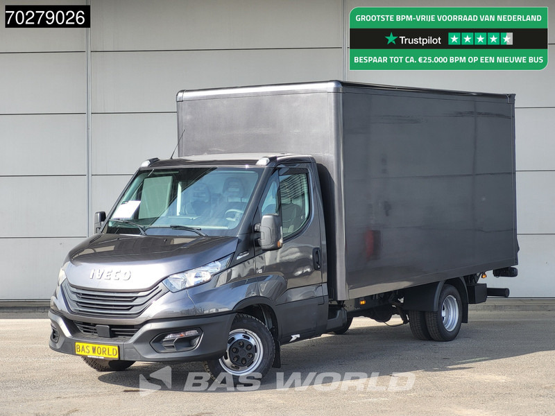 Iveco Daily 35C16 Laadklep Bakwagen Dubbelucht Camera Airco Euro6 Meubelbak Koffer 19m3 Airco - شاحنة مغلقة الصندوق: صورة 1 Iveco Daily 35C16 Laadklep Bakwagen Dubbelucht Camera Airco Euro6 Meubelbak Koffer 19m3 Airco - شاحنة مغلقة الصندوق: صورة 1