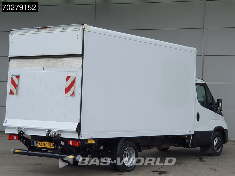 Iveco Daily 35C16 Laadklep Bakwagen Dubbelucht Camera Airco Euro6 Meubelbak Koffer 19m3 Airco - شاحنة مغلقة الصندوق: صورة 5 Iveco Daily 35C16 Laadklep Bakwagen Dubbelucht Camera Airco Euro6 Meubelbak Koffer 19m3 Airco - شاحنة مغلقة الصندوق: صورة 5